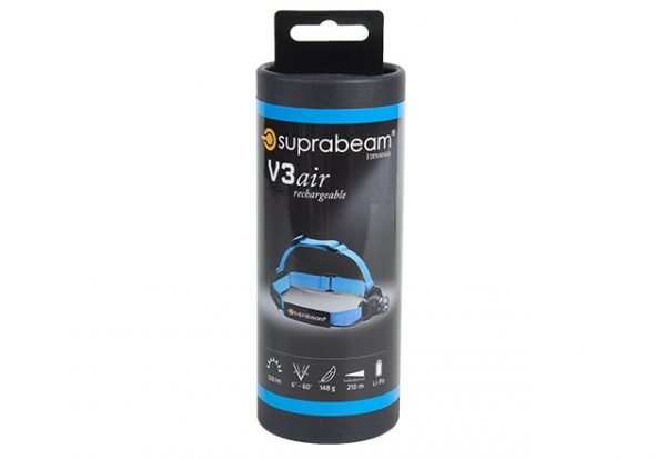 Suprabeam V3air Rechargeable LED - Danish Design - 5 Year Warranty - Image 3