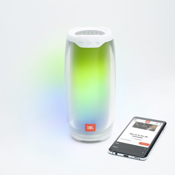JBL Pulse 4 Bluetooth Speaker - Image 4