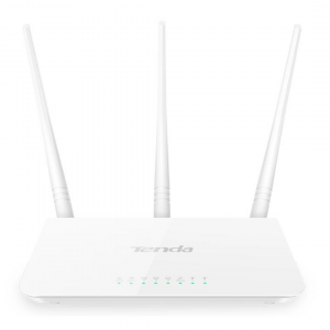 Tenda 2.4GHz 5dBi 4 Port Fast Ethernet Router and Repeater | F3