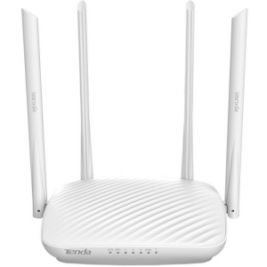 Tenda 2.4GHz 6dBi 4 Port Fast Ethernet Router and Repeater | F9