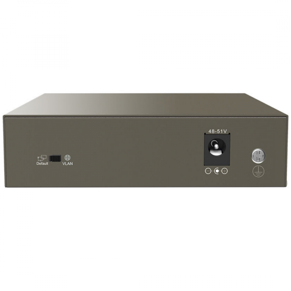 Tenda 5 Port Gigabit with 4 PoE 58W Desktop Switch | TEG1105P-4-63W - Image 3