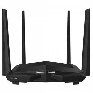Tenda Dual Band AC 5dBi 4 Port Gigabit Router No USB | AC10