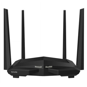 Tenda Dual Band AC 5dBi 4 Port Gigabit Router With USB | AC10U