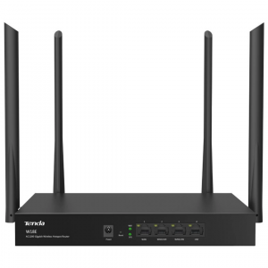 Tenda Dual Band AC 5dBi 4 Port Gigabit WAN Hotspot Router | W18E