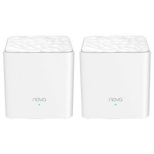 Tenda Nova Lite Dual Band 2 Port Ethernet Mesh System 2pk | NOVA MW3