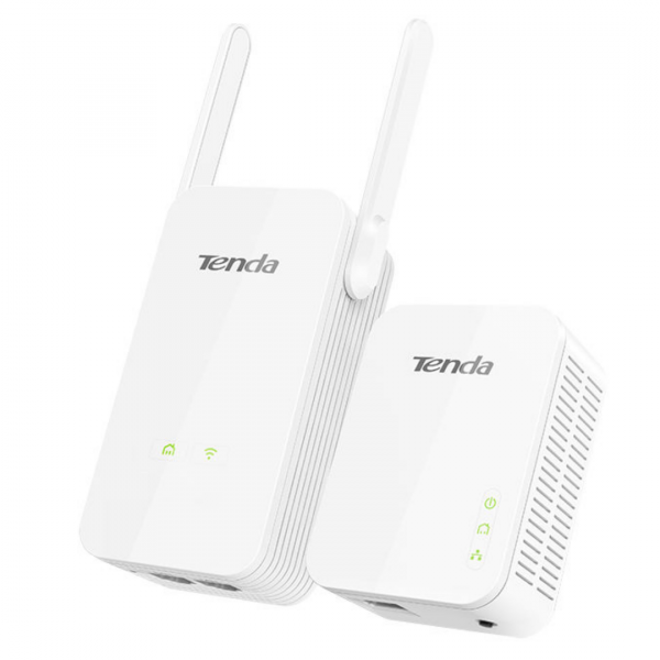 Tenda Powerline 1000Mbps 2.4GHz Wireless Kit P3 PA6 | PH5
