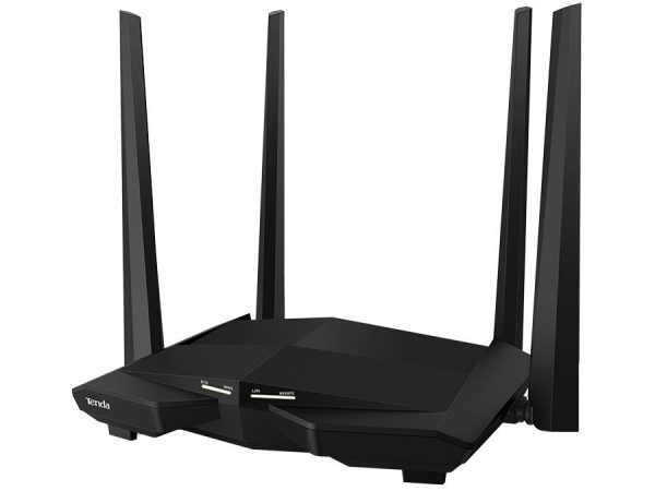 Tenda Dual Band AC 5dBi 4 Port Gigabit Router No USB | AC10 - Image 2
