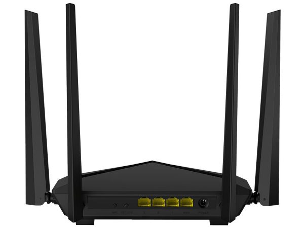 Tenda Dual Band AC 5dBi 4 Port Gigabit Router No USB | AC10 - Image 4