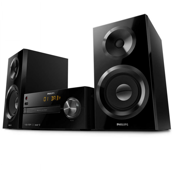 Philips Bluetooth DAB Micro System BTB2570 - Image 2