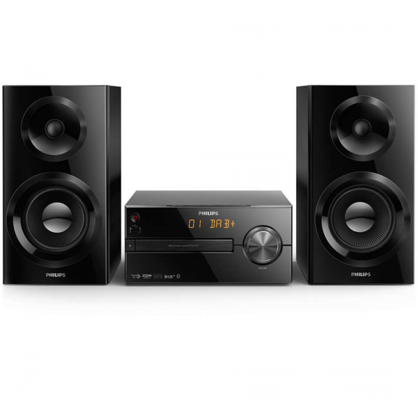 Philips Bluetooth DAB Micro System BTB2570