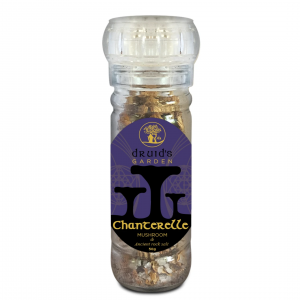 Chanterelle Mushroom Salt