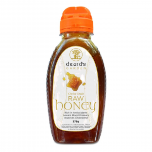 Raw Honey Squeeze 375g
