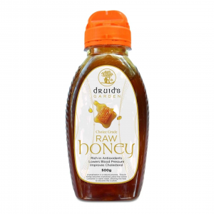 Raw Honey Squeeze 500g