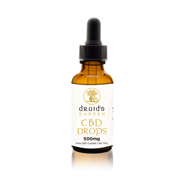 CBD Drops MCT 500mg