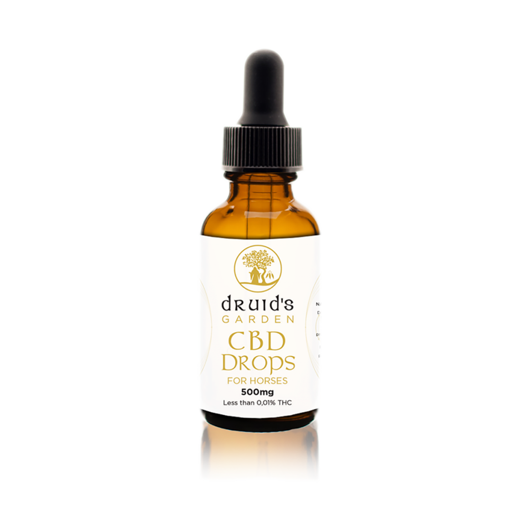 CBD oil for horses