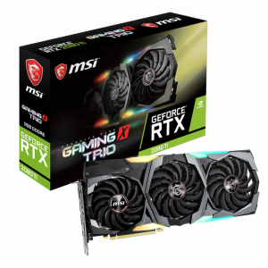 MSi GeForce RTX 2080 Ti GAMING X TRIO