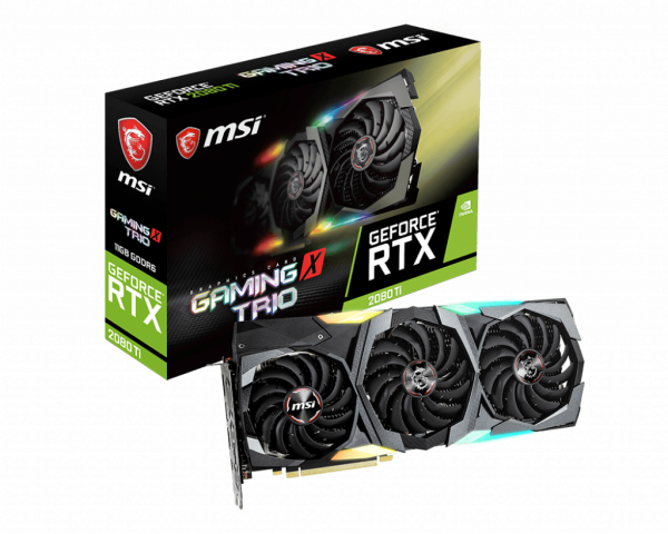 MSi GeForce RTX 2080 Ti GAMING X TRIO