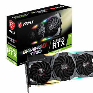 MSi GeForce RTX 2080 SUPER Gaming X TRIO