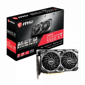 MSi Radeon RX 5500 XT MECH 4G OC