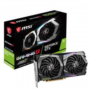 MSI GeForce GTX 1650 SUPER Gaming X