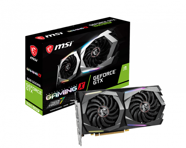 MSI GeForce GTX 1650 SUPER Gaming X