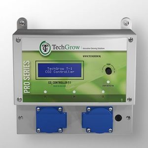 TechGrow T-1 Pro CO2 Controller-Regulator-Monitor