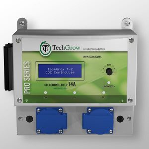T-2 Pro CO2 Controller-Regulator-Monitor (14A)