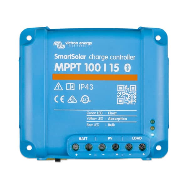 Victron – SmartSolar MPPT 75/10, 75/15, 100/15 & 100/20