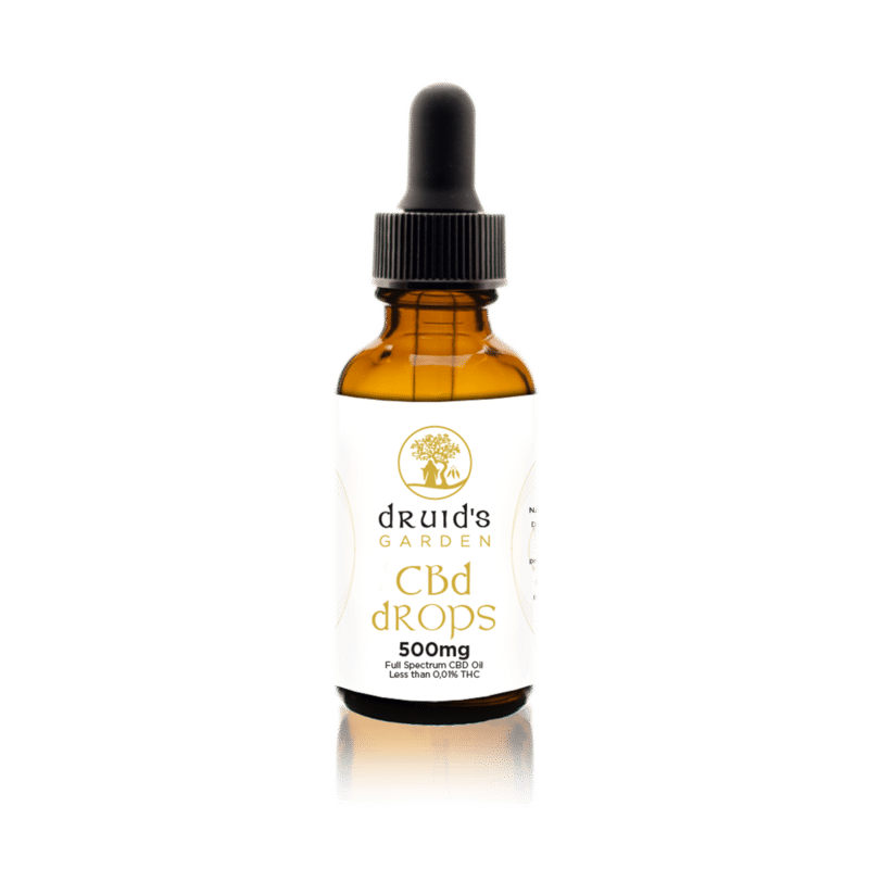 CBD DROPS MCT FULL SPECTRUM 50ML - 500MG