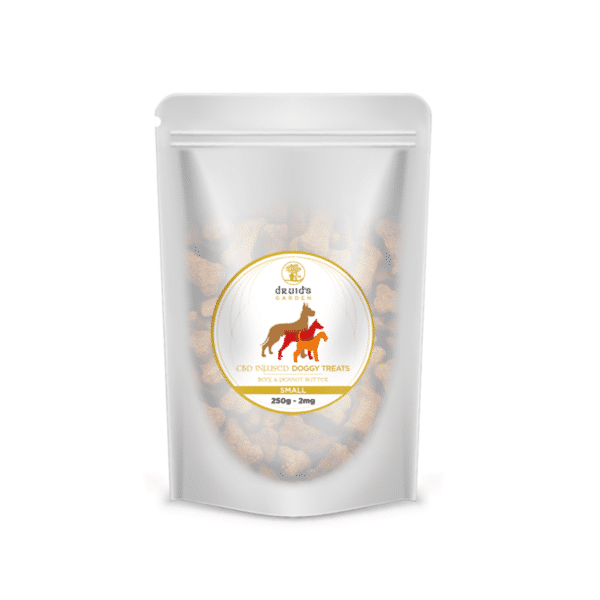 CBD DOG BISCUITS - SMALL