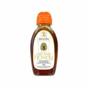 CBD RAW HONEY 375G SQUEEZE